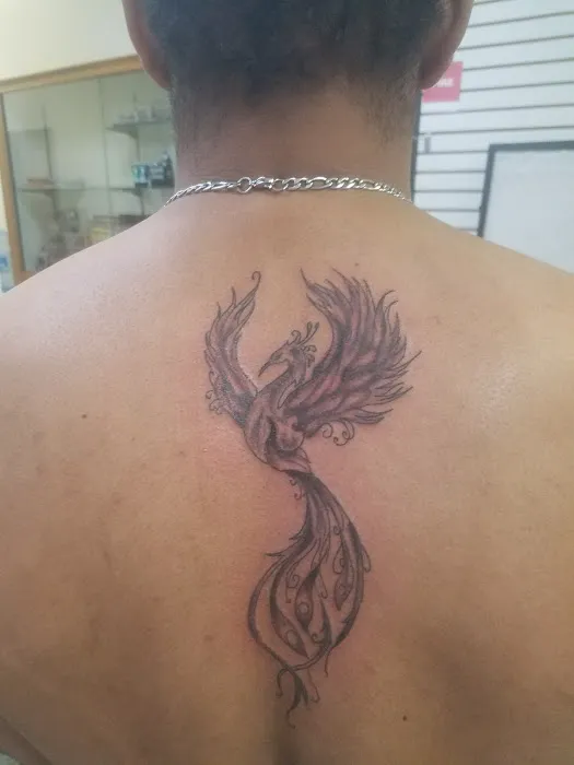 Fallen Angels Tattoo Studio 2