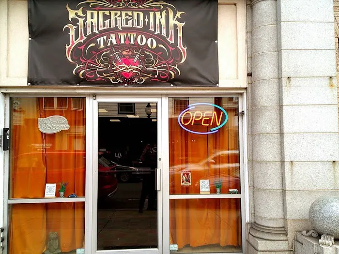 Sacred ink Tattoo 2