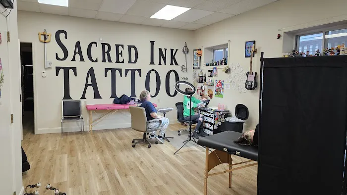 Sacred ink Tattoo 0