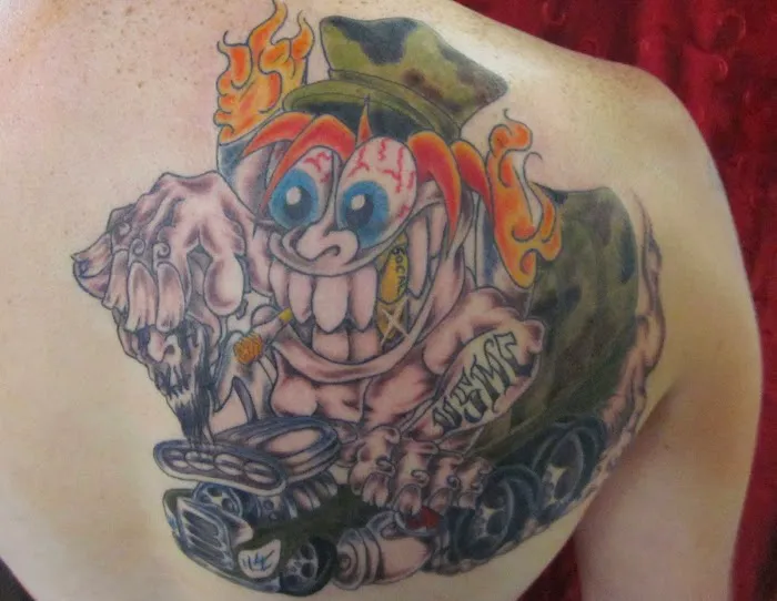 Hard Knock Ink 7