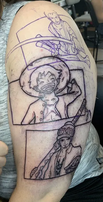 Inked Anatomy 0