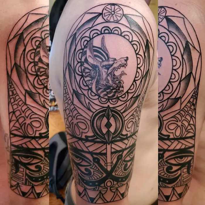 INKjection tattoo & body piercing.LLC 1