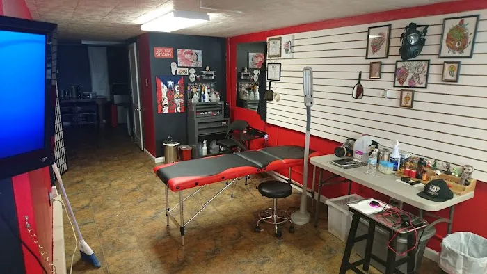 INKjection tattoo & body piercing.LLC 3