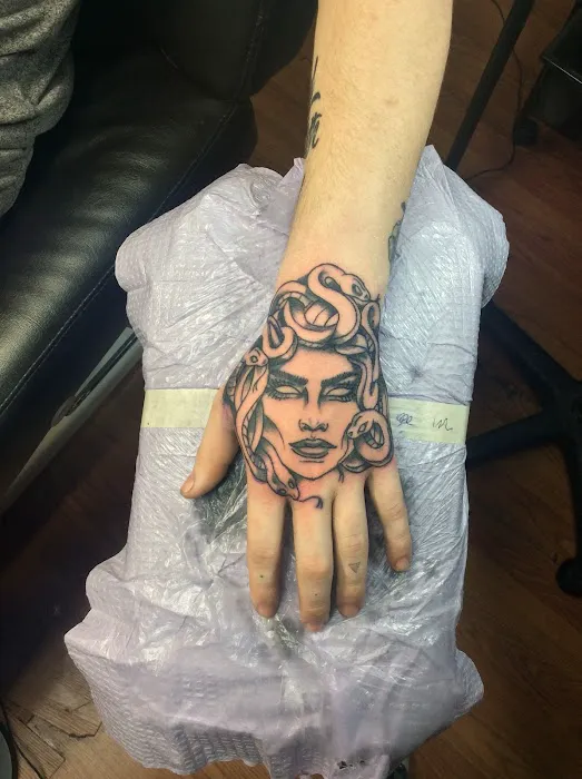 Centre Avenue Tattoo 3