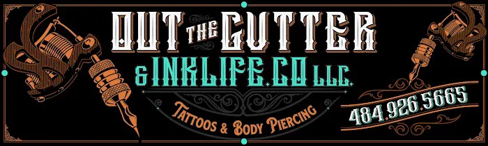 Out The Gutter & Inklife.co LLC Tattoos & body piercing 0