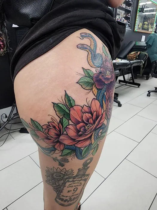 Way Of Life Tattoo Studio 2
