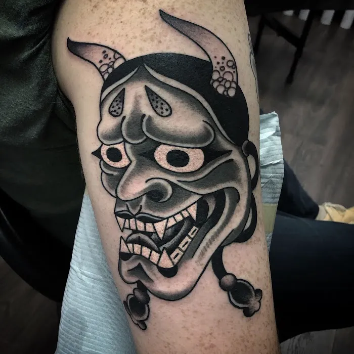 All Saint's Tattoo 2