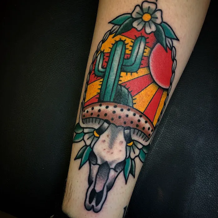 All Saint's Tattoo 0