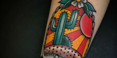 All Saint's Tattoo