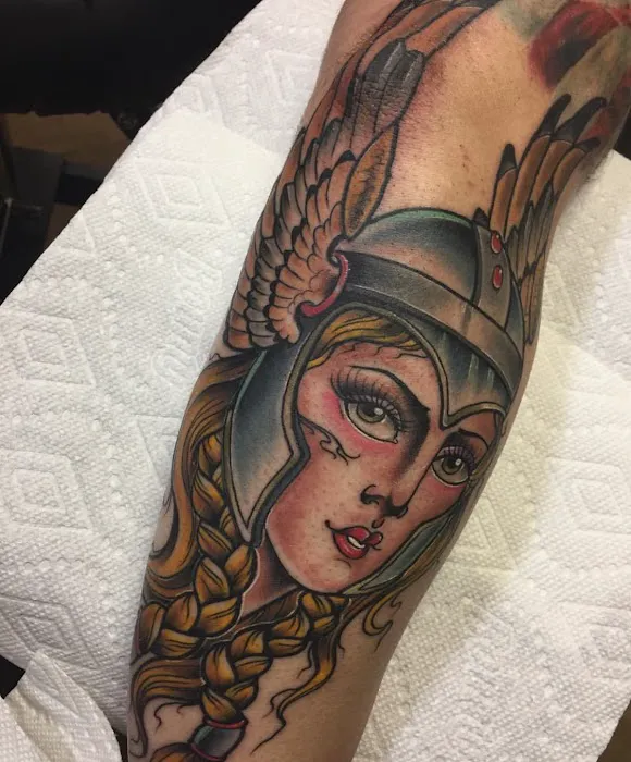 All Saint's Tattoo 5