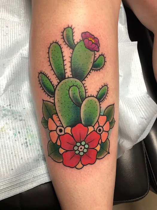 All Saint's Tattoo 6