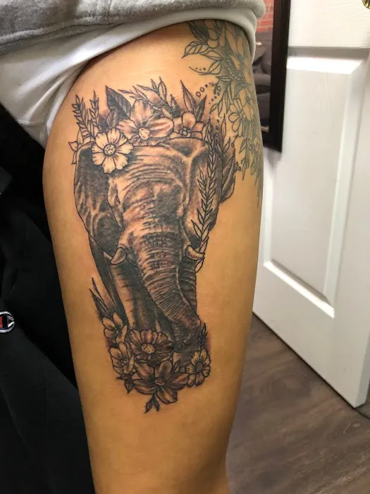 All Saint's Tattoo 3