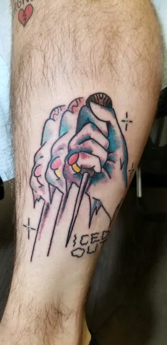 All Saint's Tattoo 8