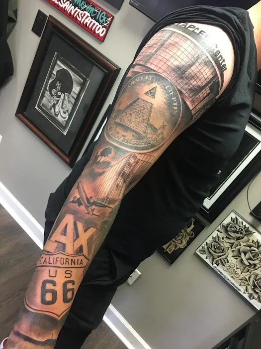 All Saint's Tattoo 4