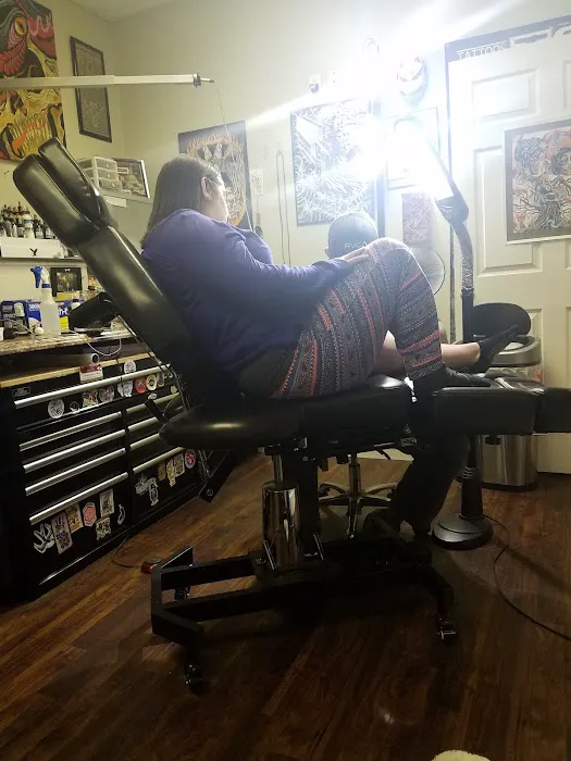 All Saint's Tattoo 9