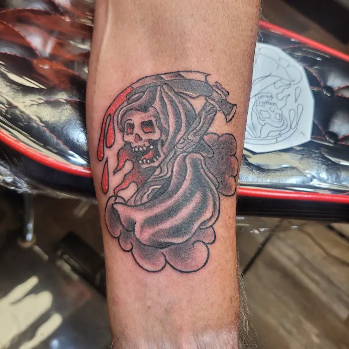 White Lotus Tattoos on 9LLC 2