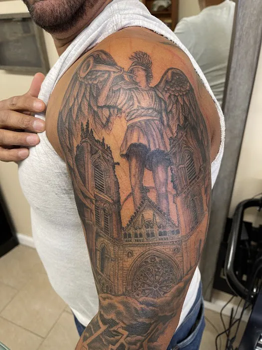 Jersey Sure Lines Tattoo 1