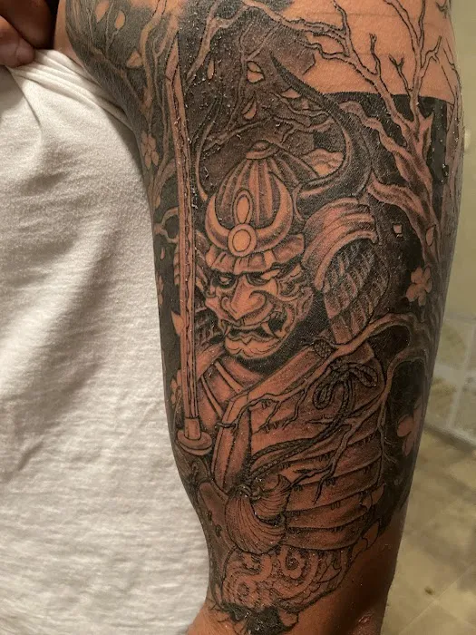 Jersey Sure Lines Tattoo 2