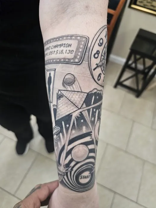 Jersey Sure Lines Tattoo 4