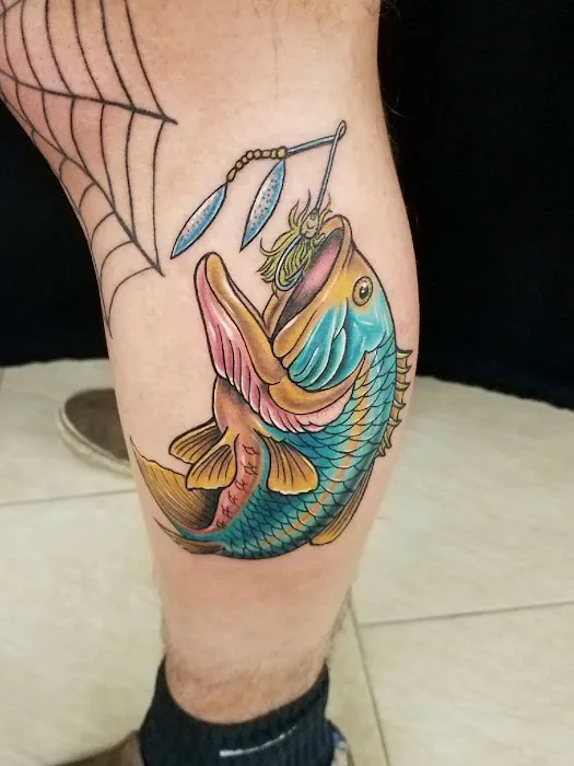 Jersey Sure Lines Tattoo 6