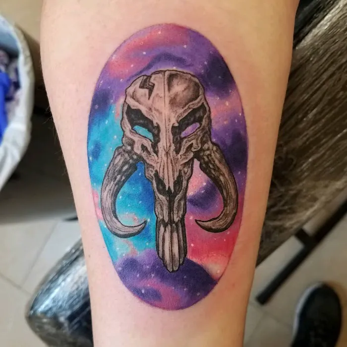 Jersey Sure Lines Tattoo 7