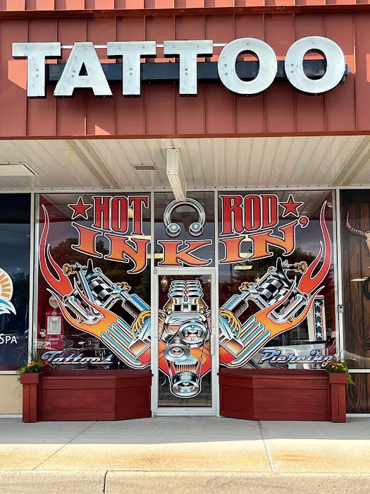 Hot Rod INKIN' Tattoos, Piercing & Permanent Cosmetics 2