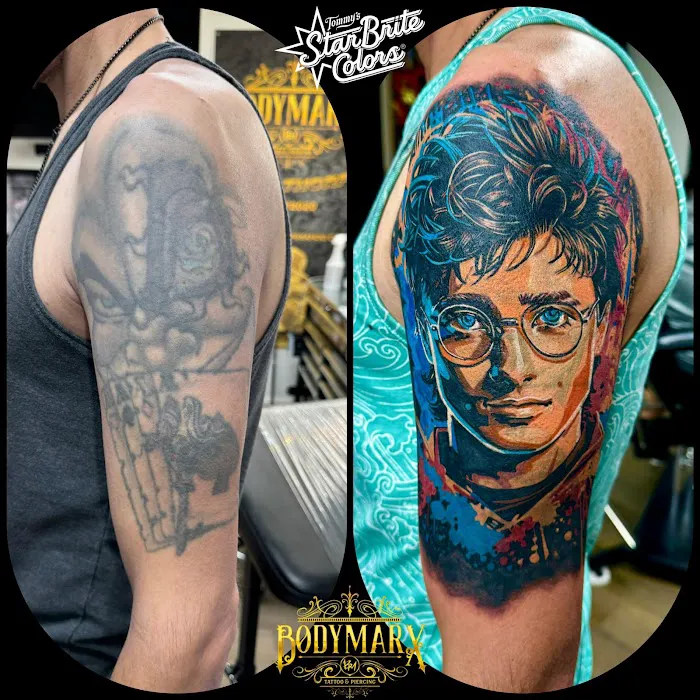 Body Marx Tattoo 2