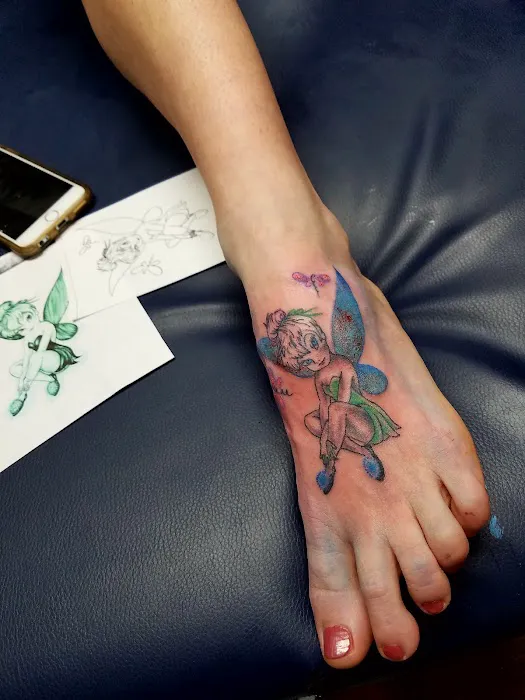 Body Marx Tattoo 1
