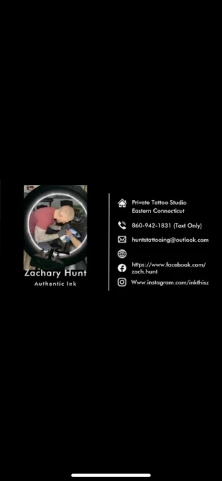 Authentic Ink - Private Tattoo Studio, By Appointment Only, Deposits Required To Be Tattooed. 1