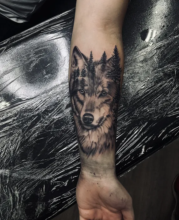 Dick Gee Custom Tattooing 2