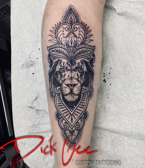 Dick Gee Custom Tattooing 7