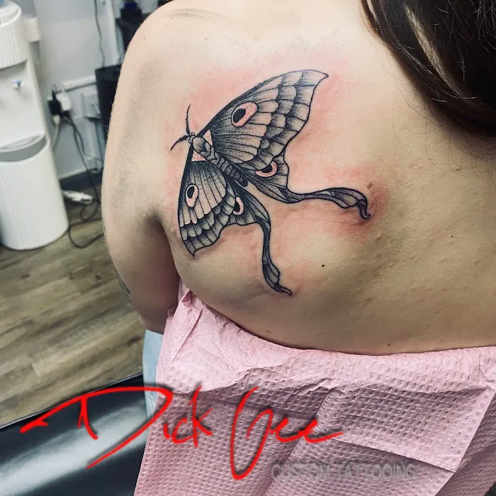 Dick Gee Custom Tattooing 5