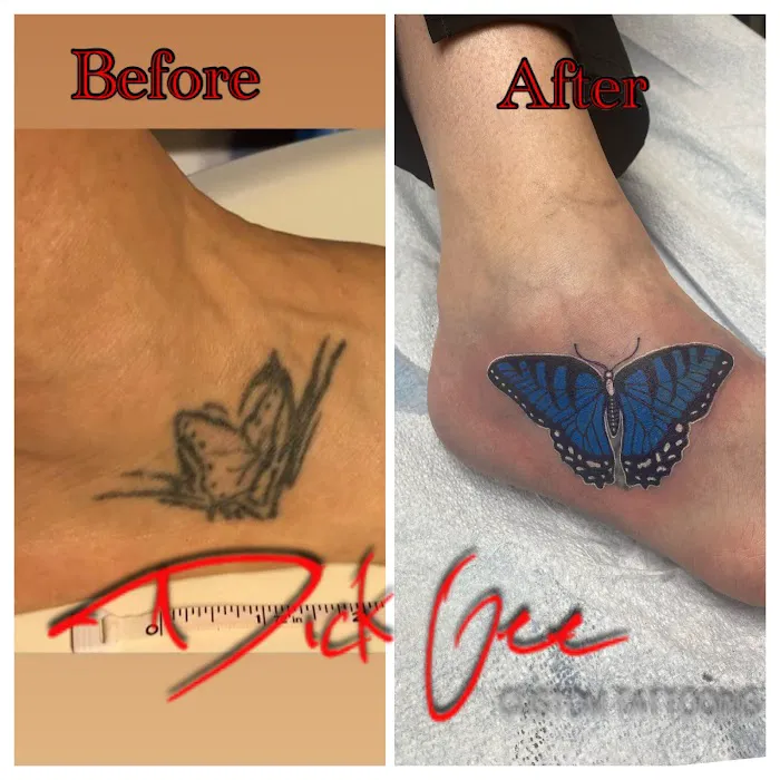 Dick Gee Custom Tattooing 9