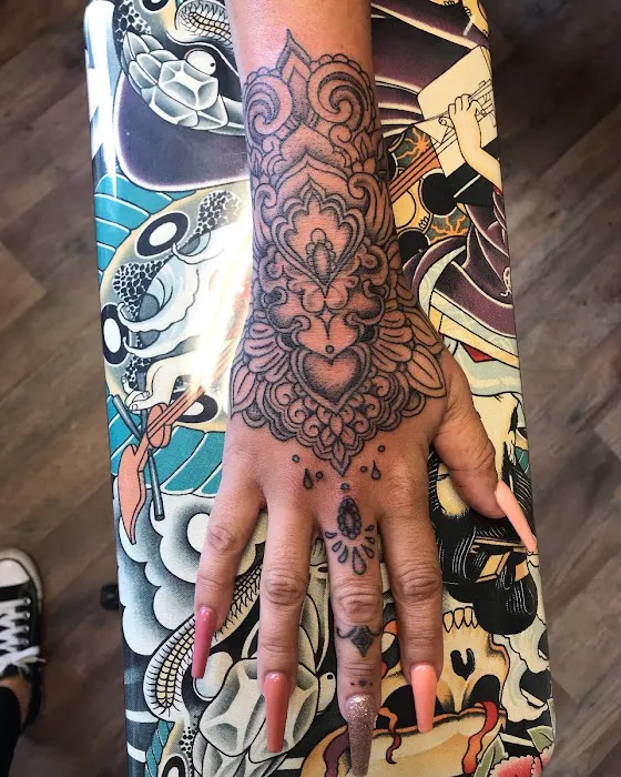 Tattoos by Amanda Dawn 2
