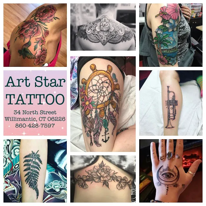 Tattoos by Amanda Dawn 0