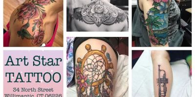 Tattoos by Amanda Dawn