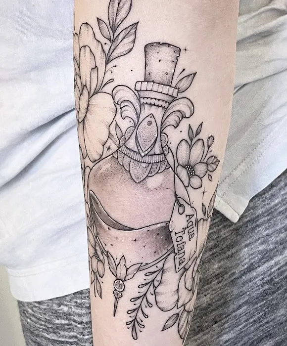9 Lives Tattoo 1