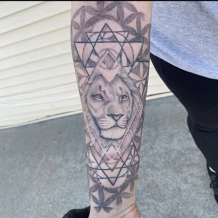 9 Lives Tattoo 2