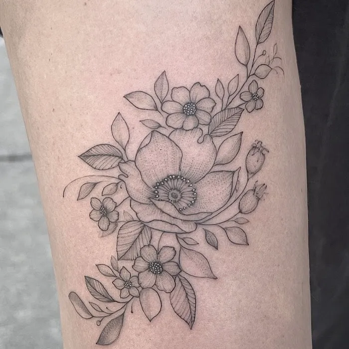 9 Lives Tattoo 4