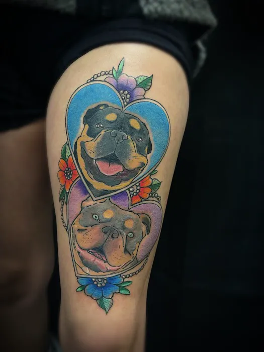 Alex Quinn Tattoos 1