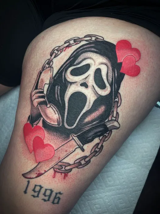 Alex Quinn Tattoos 4