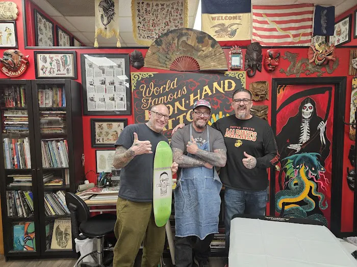 IRON HAND TATTOO 7