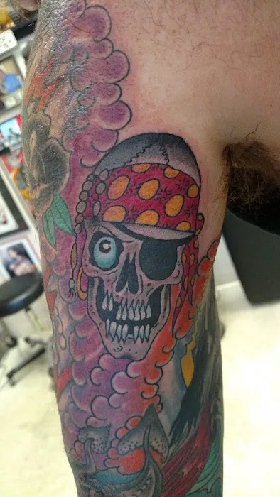 IRON HAND TATTOO 6