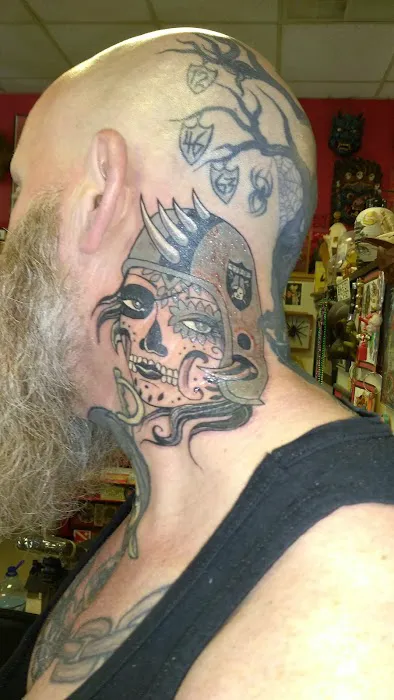 IRON HAND TATTOO 9