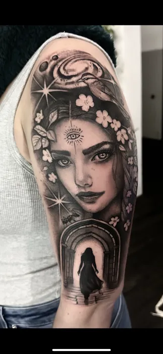 Iron Lion Tattoo 0