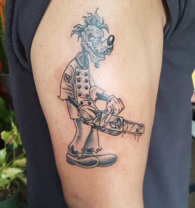 Iron Lion Tattoo 1