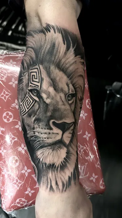 Iron Lion Tattoo 5