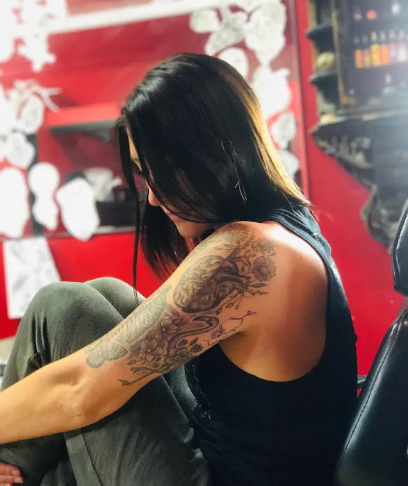 Iron Lion Tattoo 3