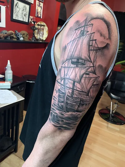Iron Lion Tattoo 2