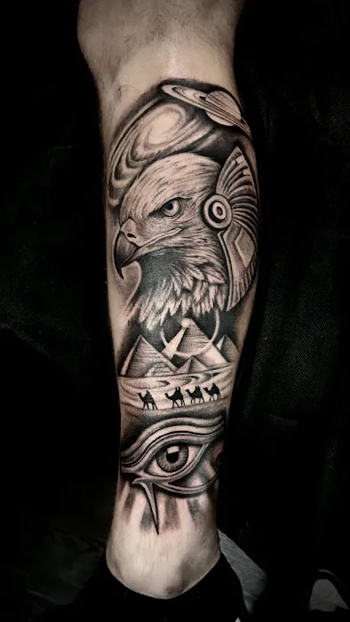 Iron Lion Tattoo 6
